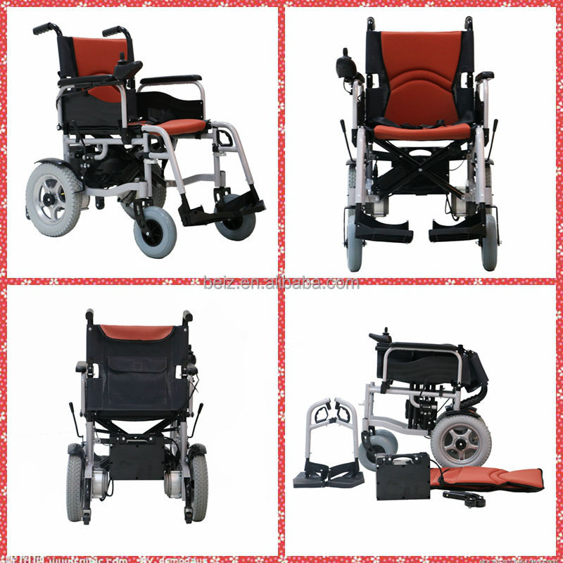Bz-6201バッテリー折りたたみ電動車椅子仕入れ・メーカー・工場