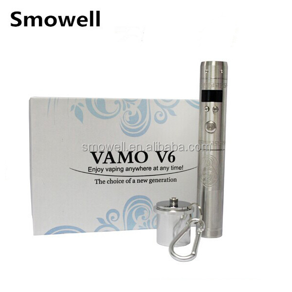 Popular vamo v6 mod ecig e-Huge mod kit with best quality and competitive price in stock now