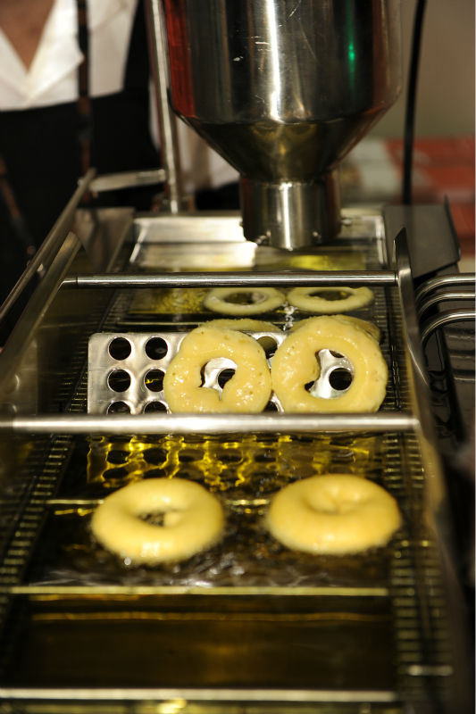 2014 mini donut machine YUFENG bakery mini donut machine for sale