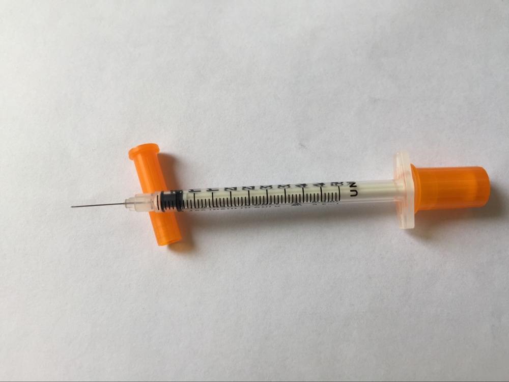 Insullin syringe 0.5ml -6