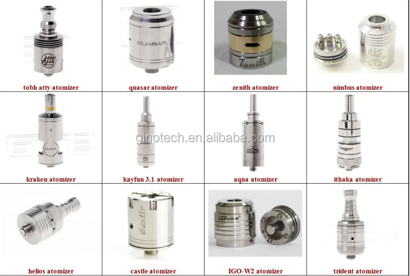 Ginoteh zenith v2 rda clone/zenith atomizer RDA Rebuidable Dripping Atomizer