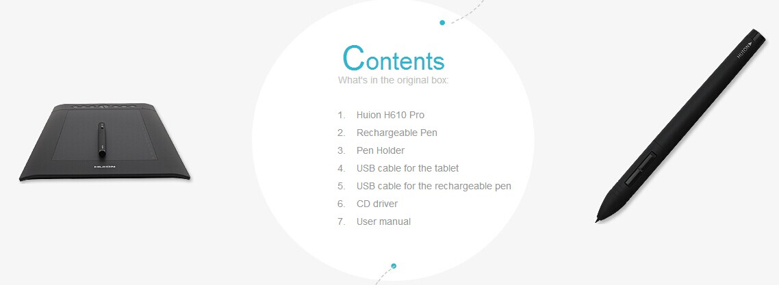 huion h610 driver for mac