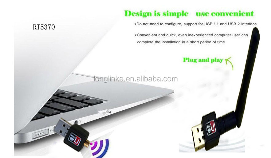 ミニusb無線lanデバイスチップセットを搭載したラップトップの5370ral<em></em>ink社仕入れ・メーカー・工場