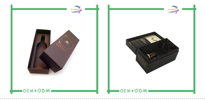 beauful customizedluxurious dry red wine box