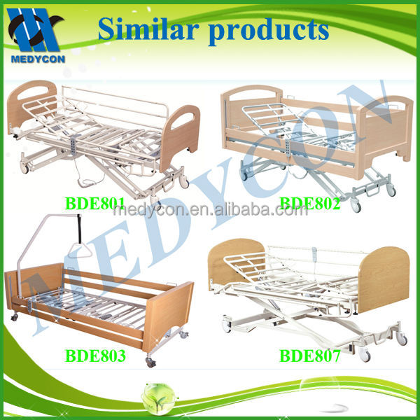 余分な低設計木製五連購入機能病院のベッド仕入れ・メーカー・工場