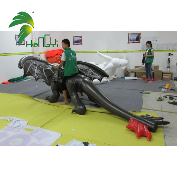 inflatable toothless dragon costume (8)