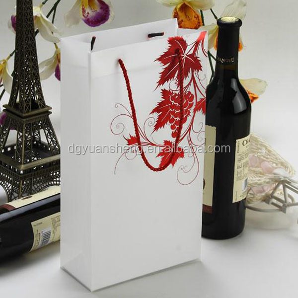 durable red wine bag in box manufacturer