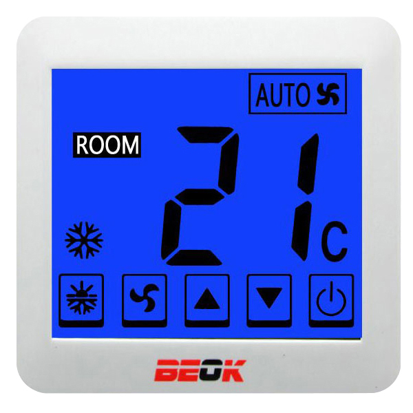 LCD program digital thermostat, house temperature controller