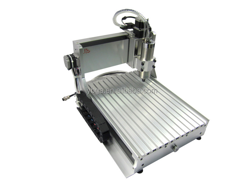 2.2キロワット4軸cncルータ、 作業領域600*400、 木工機械、 彫刻機cnc6040仕入れ・メーカー・工場