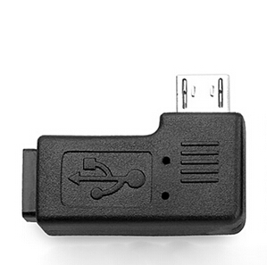 Usb2.0マイクロbオスマイクロb左90度のアダプタメスコネクタ仕入れ・メーカー・工場