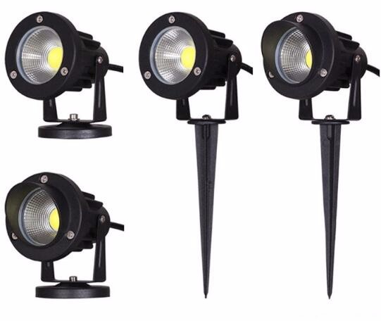 12V LED Garden Spot Lights