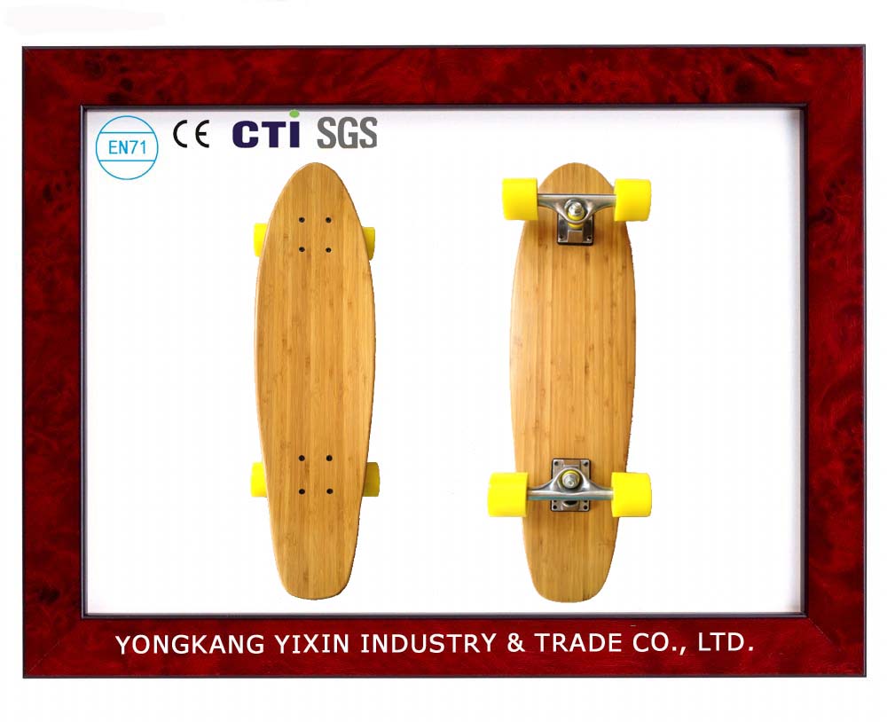 7 bearing big wheels skateboard bamboo longboard skateboards