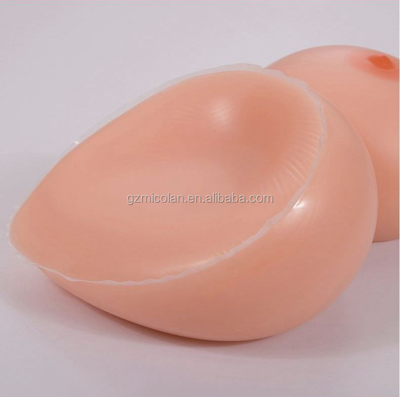 自然にティアドロップ型の丸い形をした人工乳房フォーム女装ケア乳房切除術のための女性 問屋・仕入れ・卸・卸売り
