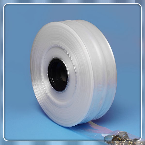 Versatile And Durable 2 Mil 5" X 2150' Clear Poly Tubing Roll With Fda