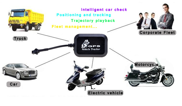 Mini GPS GPRS GSM Car Tracker SMS Real Time Network Bike Vehicle Car Motorcycle Monitor GPS Locator SV011811