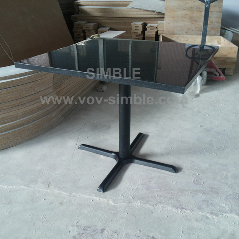 Simbleエコ- フレンドリーな複合アクリル折り畳み式のテーブル/レストランの固体表面のテーブル問屋・仕入れ・卸・卸売り