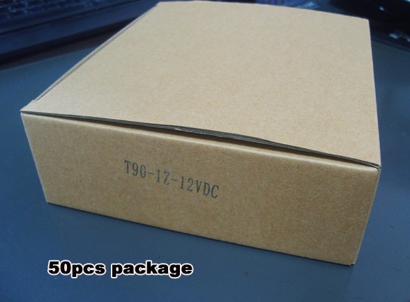 Купить JQX-15f t90 реле высокого качества pwr spdt реле pcb реле 12v ...