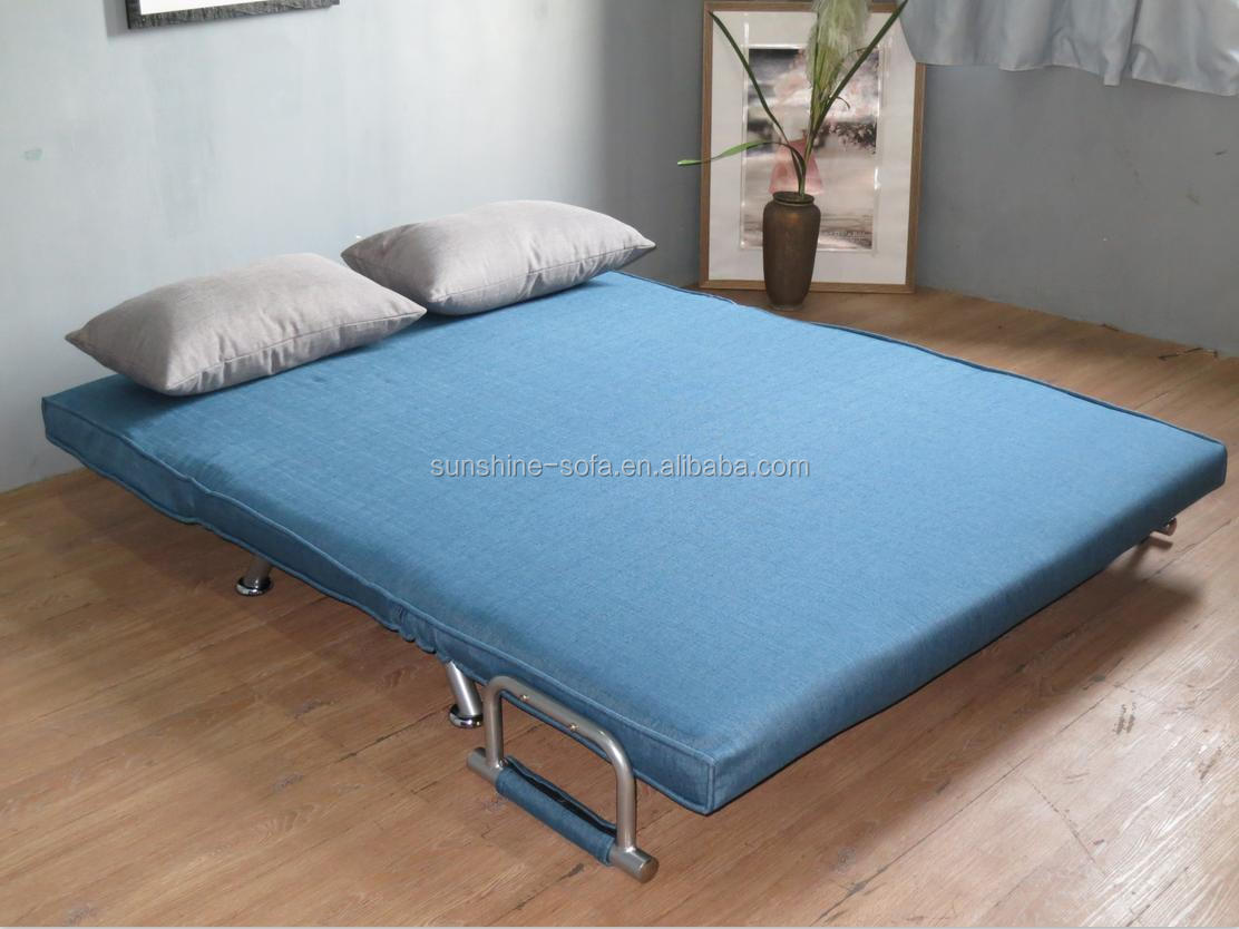 Modernen wohnzimmer stoff liege metall sofa bett billig wohnzimmer ...