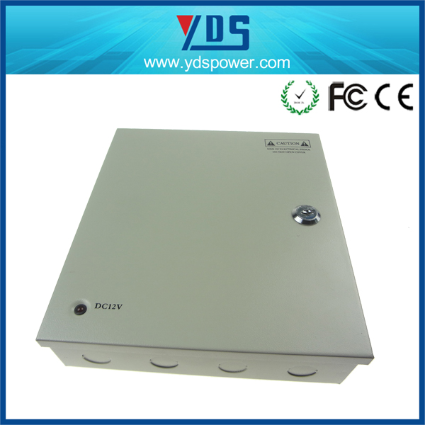 cefccrohs指令承認された180ワット12v15a9チャネルdc出力のsmpsパワーの供給がなさ中国で仕入れ・メーカー・工場