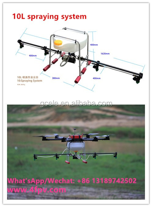 農業スプレーシステムスプリンクラー/噴霧システム/噴霧器ジンバル用農業とドローン4ピースノズル仕入れ・メーカー・工場