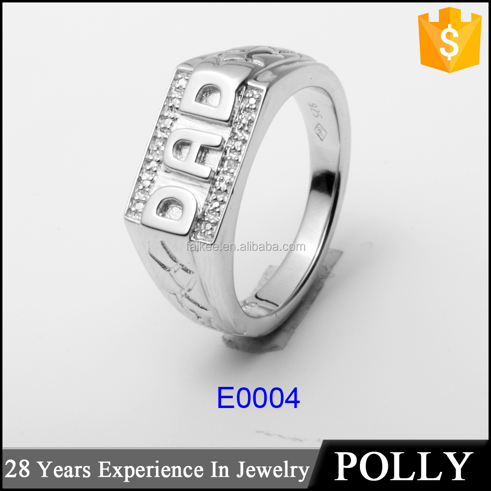 14k gold jewellery wholesale ring designs 5925 silver ring