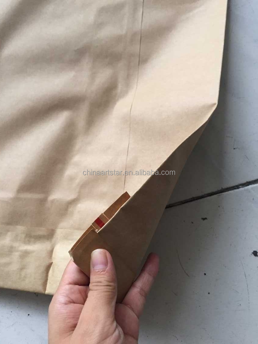 高品質のクラフト紙30kg砂糖包装用袋仕入れ・メーカー・工場