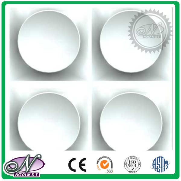 High density China manufacturer 3d wall border