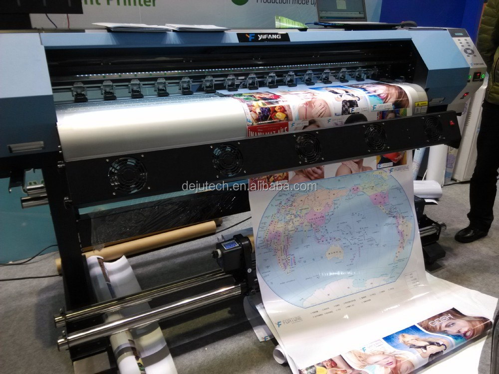 Canvas Printer,Canvas 1.6m Eco Solvent Printer With Dx7 Head,Canvas