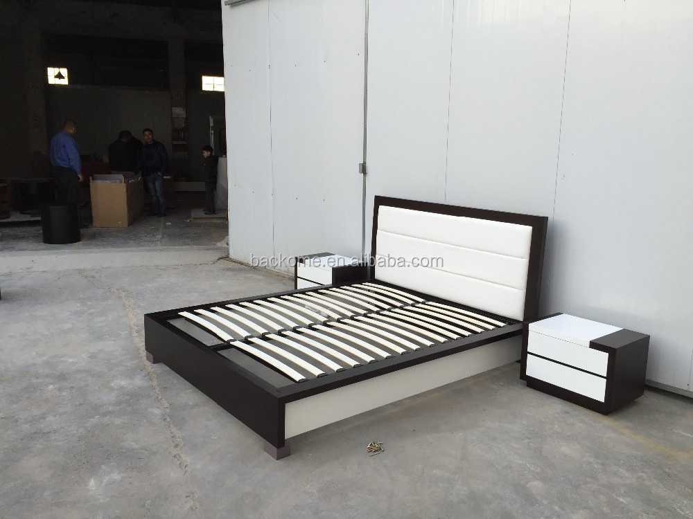 ベッド、 モダンなデザインと高光沢家具pu仕入れ・メーカー・工場
