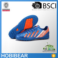 新しい到着のhobibear子スポーツ少年運動靴フットボールブーツインドアサッカーシューズ仕入れ・メーカー・工場