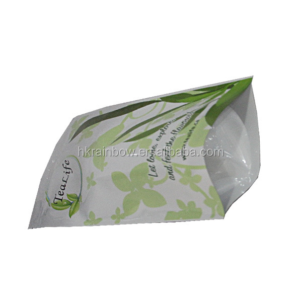 New cheap colorful printing kraft paper tea bags