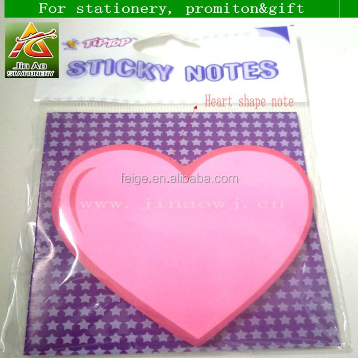 Heart Shaped Paper Notepads Buy Heart Shaped Notepads,Heart Shaped