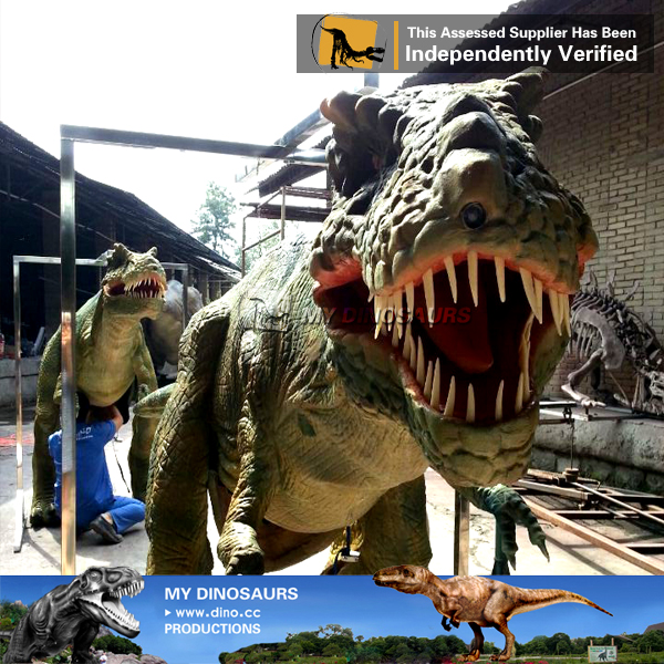 my dino-v13 life size dinosaur costume for sale