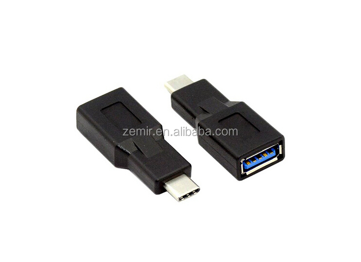 Usb3.1タイプcオスコネクタにusbタイプaメス3.0otgアダプタノキア用のmacbookn112インチル11プロ最大仕入れ・メーカー・工場