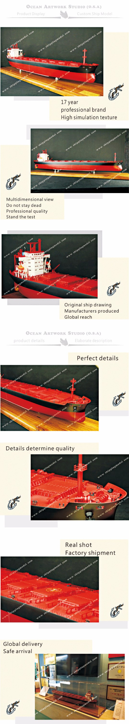  ship model,Boat model,model ships,Bulk Cargo Ship model, Bulk Cargo vessel model Customize