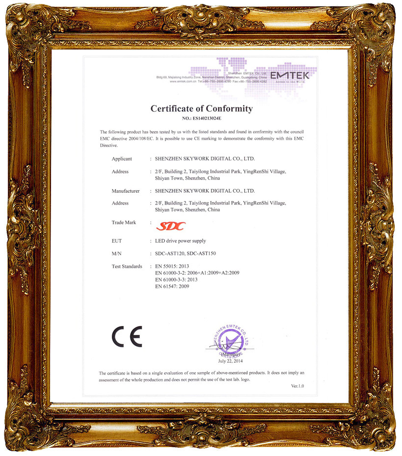Ce認証取得sdc-ast150150w定電流防水ledドライバip6754v/3000ma仕入れ・メーカー・工場