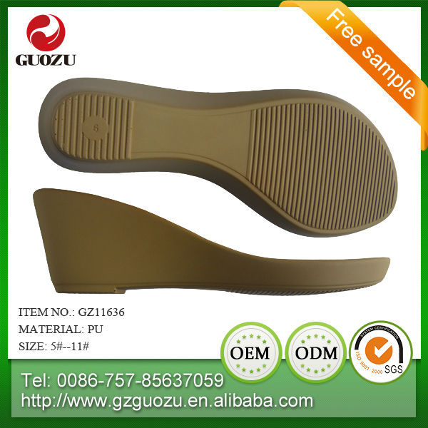 ladies comfort sandals pu shoe sole manufacturers