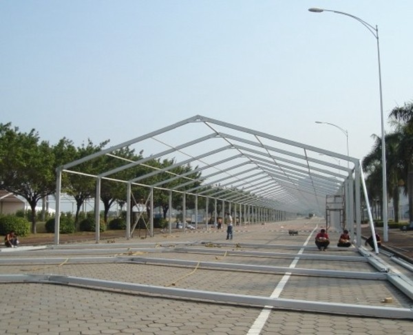 アルミフレームpvc用中国メーカーの異なるデザインとサイズウェディングマーキーテント仕入れ・メーカー・工場