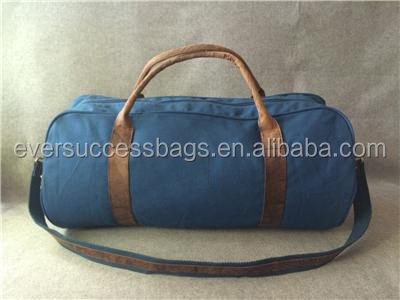 新しいトラベルバッグの荷物60l青い折り畳み式ダッフルバッグジムキャリーバッグ仕入れ・メーカー・工場