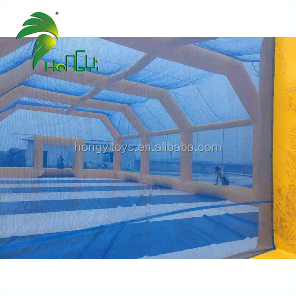 Hongyi new design giant inflatable paintball tent 1.jpg