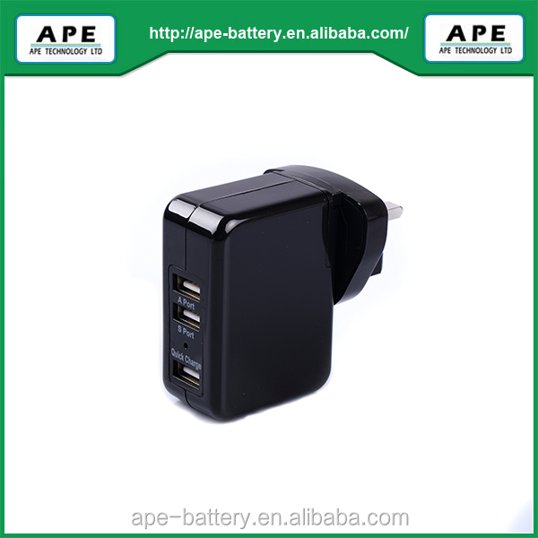 クアルコム2.0折り畳み式急速充電アダプタusb5v2ampa818qwの仕入れ・メーカー・工場