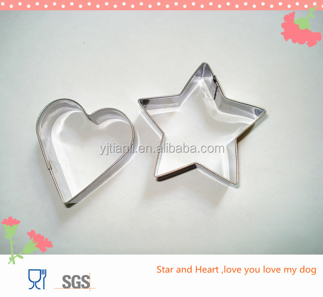 Roundness shape Cake Decorating Molds Cookie Cutters