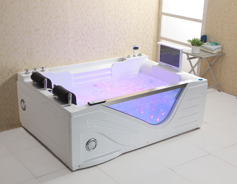 Q325m Japanese Massage Sex Tub With Functional Video Tv