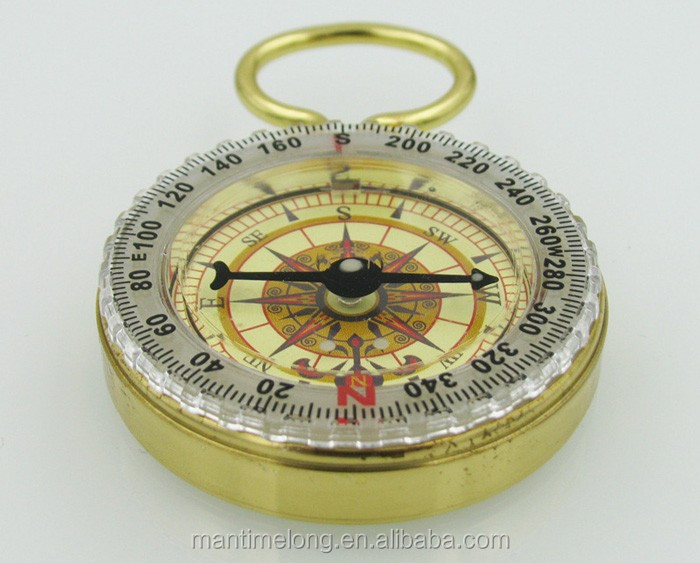 -1-piece-Lot-High-Quality-Metal-luminous-Compass-Retro-Copper-Shell-Pocket-Compass-brujula-for-(3)