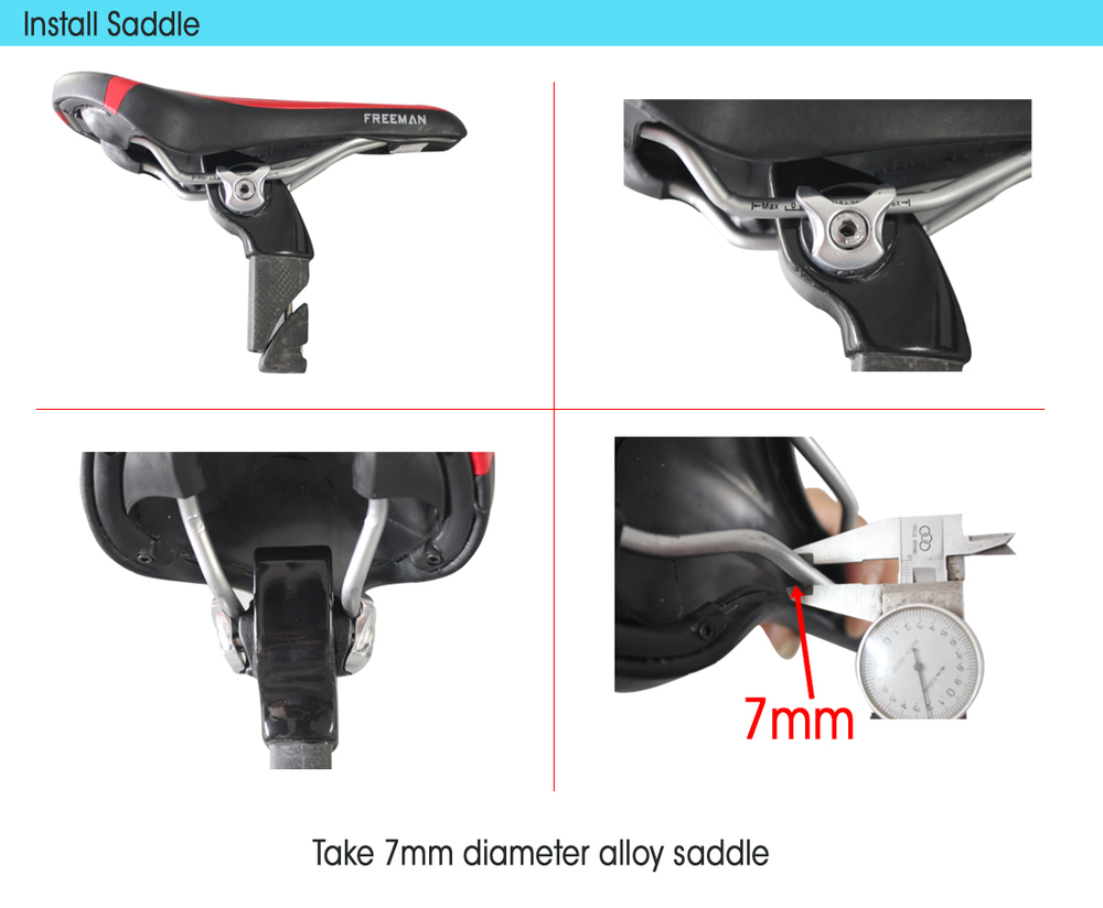 bike seat mounts