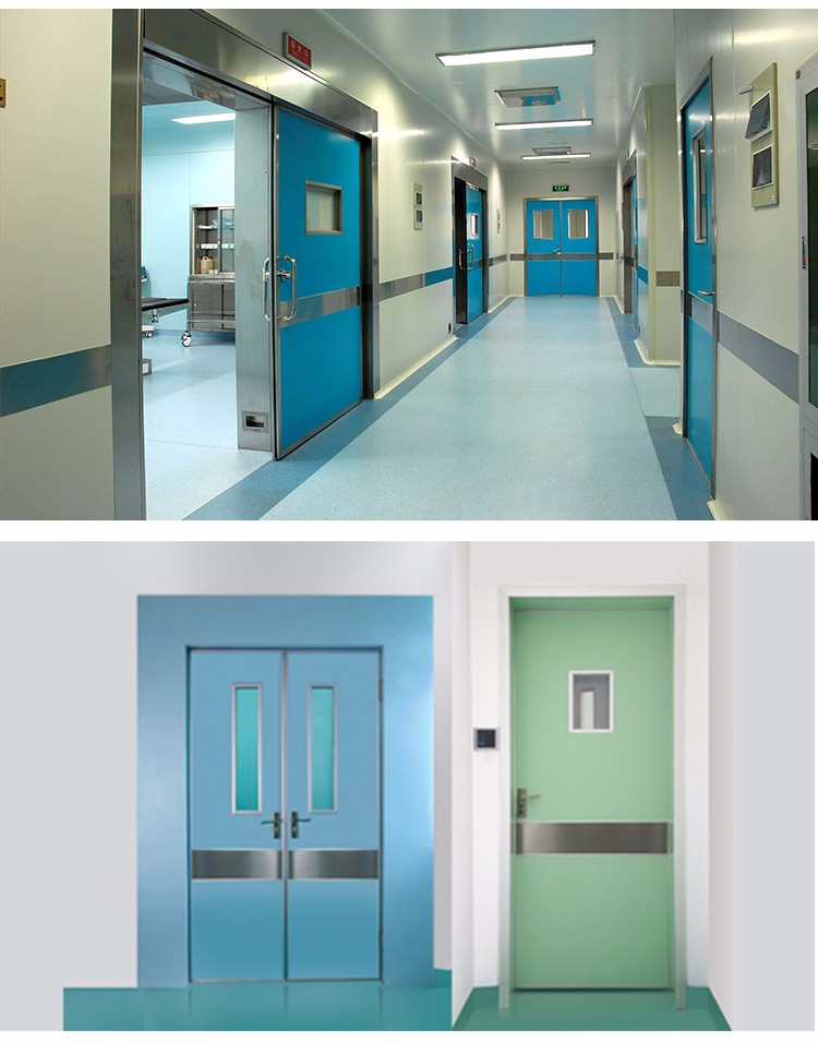 Professional Production Hermetic Door for Clean Room Automatic