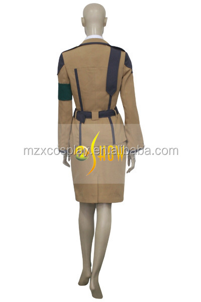 コードギアスＣＥＣＩＬＥcroomy女性軍服コスプレ衣装cosの衣類セットハロウィーンパーティーのためにカスタムメイド問屋・仕入れ・卸・卸売り