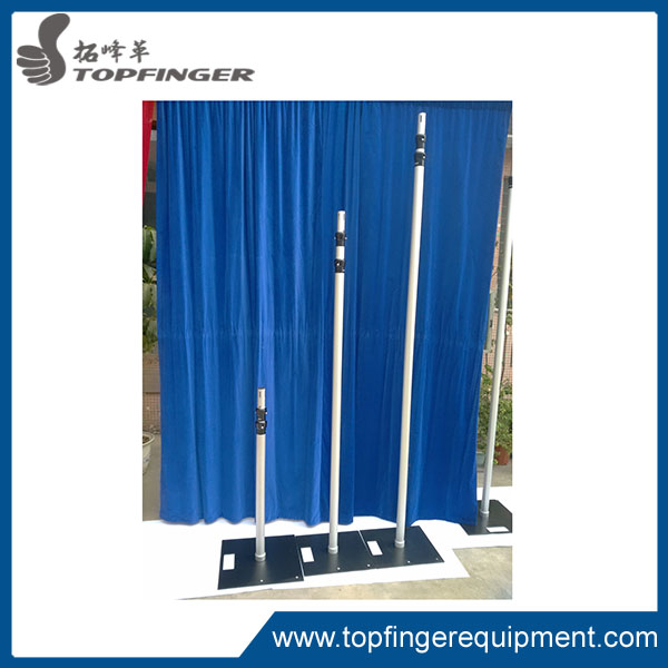 A one durable portable new design freeman pipe and drape
