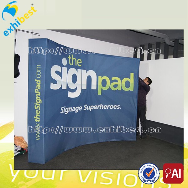 Magnetic Poster Board /exhibition Booth,Pop Up Display Magnetic Poster ...
