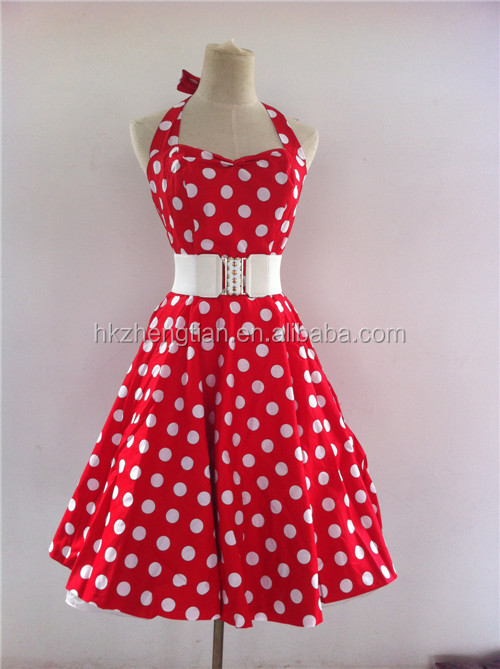 最も安い2014年bestdress50年代の水玉模様のスイングをピンuk6-uk24ヴィンテージロカビリードレスプラスサイズ問屋・仕入れ・卸・卸売り